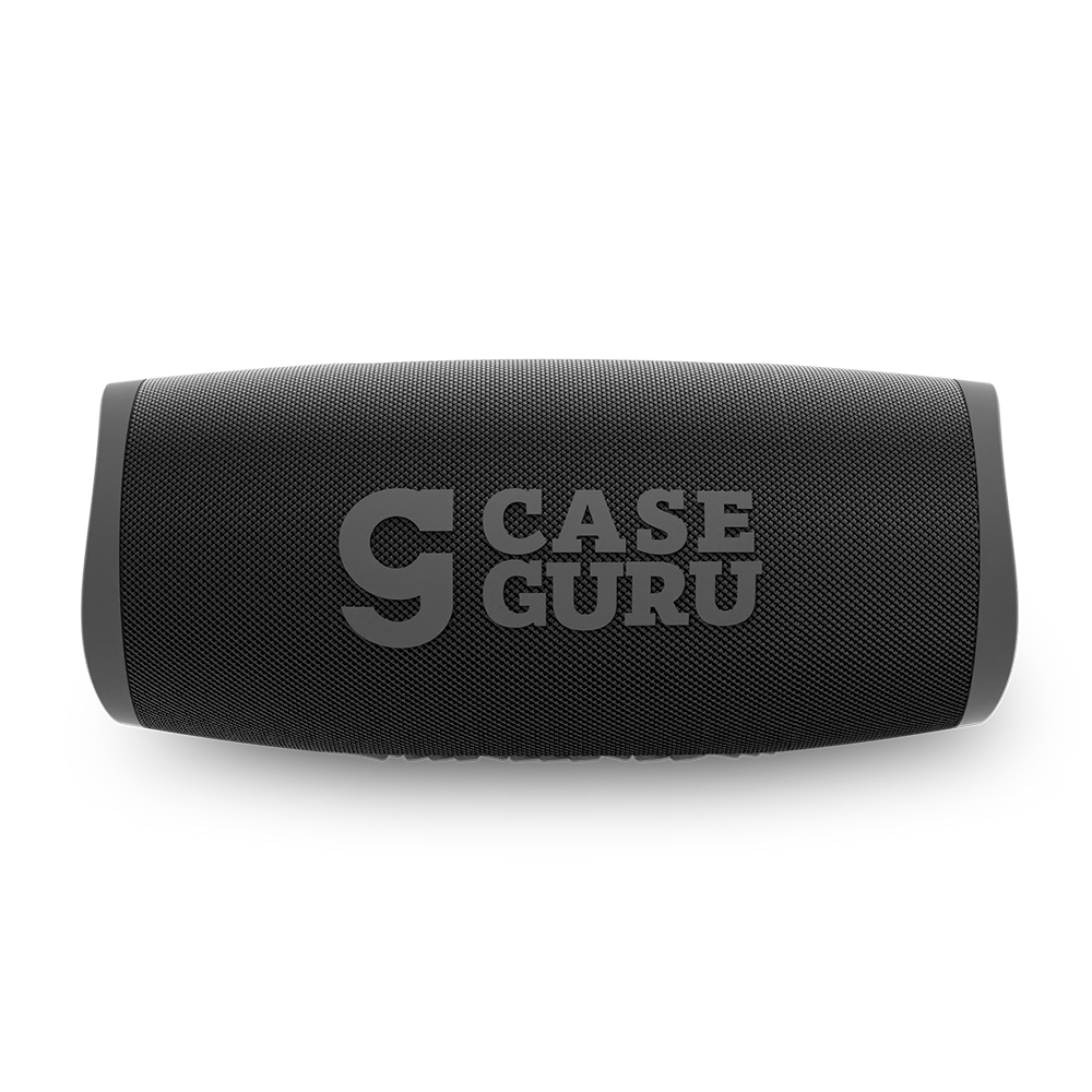 Портативная колонка CaseGuru CGBox Bass Black - отзывы покупателей на  маркетплейсе Мегамаркет | Артикул: 600015137522