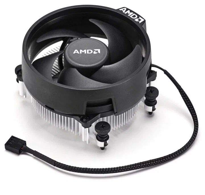 Как снять боксовый кулер амд raizen 5 Кулер для процессора AMD 712-000071 REV B (712-000071 REV B), купить в Москве, ц