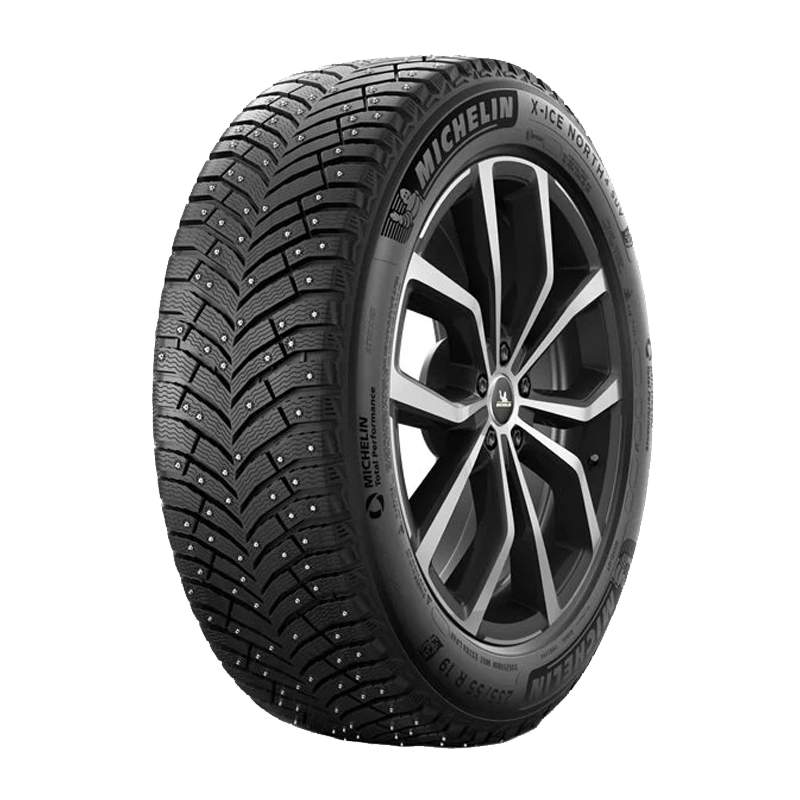 Шины Michelin X-Ice North 4 SUV 235/55R18 104T шипованная - купить в Москве, цены на Мегамаркет | 100054423207