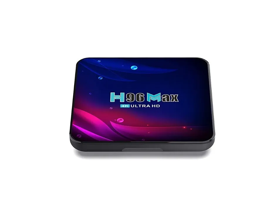 H96 max rk3318 tv box