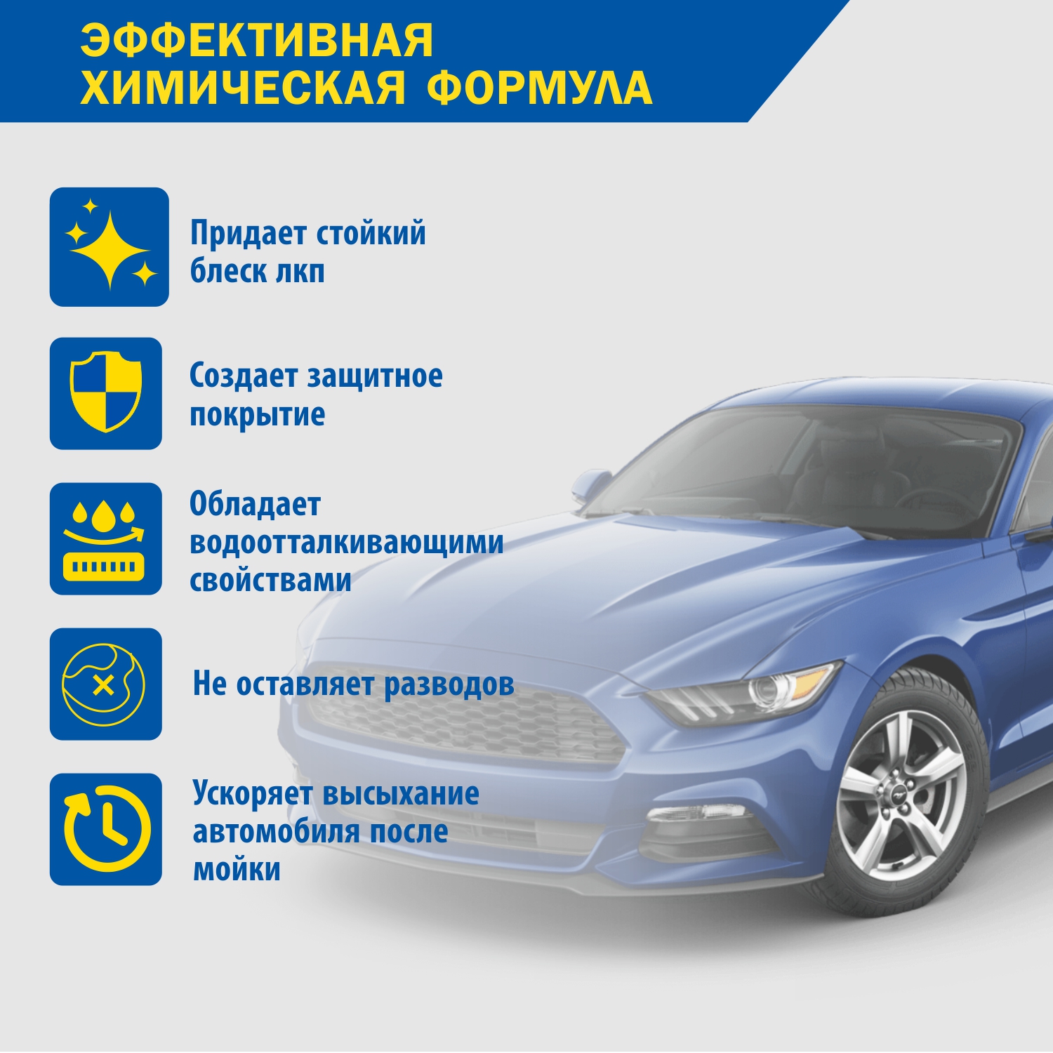 Жидкий воск Goodyear, триггер 500 мл - купить в Москве, цены на Мегамаркет  | 600012830284