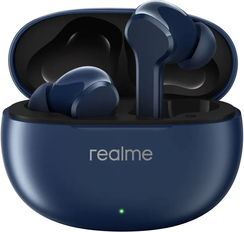 Беспроводные наушники RealMe Buds T100 True Wireless 5.3 Bluetooth 88MS Blue – купить в Москве, цены в интернет-магазинах на Мегамаркет