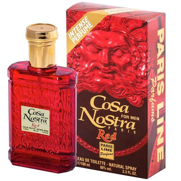 Туалетная вода Cosa Nostra Red Intense Perfume, мужская, 100 мл 1272203 - купить в parfum-torg Москва (со склада МегаМаркет), цена на Мегамаркет