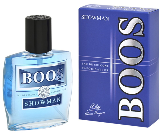 Купить одеколон мужской BOOS SHOWMAN, 60 мл 7097926, цены на Мегамаркет | Артикул: 100031538179