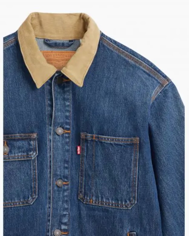 Куртка мужская Levi's A0640-0002 синяя M