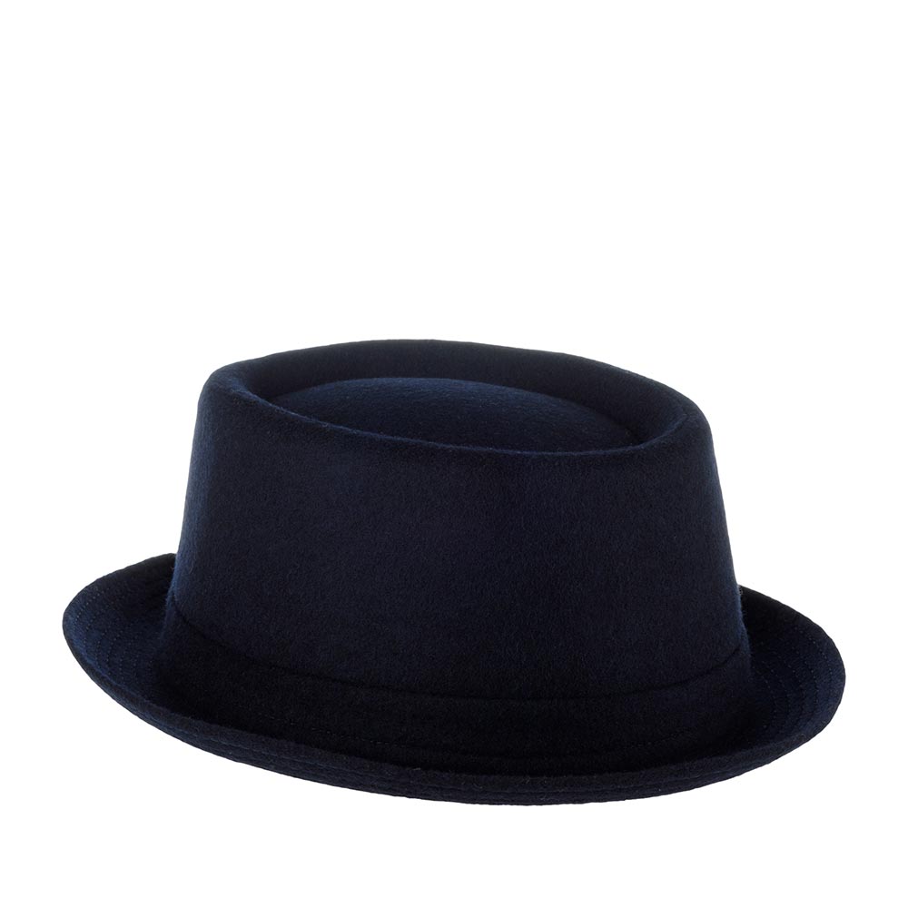 Шляпа унисекс Stetson 1690102 PORK PIE WOOL темно-синяя, р. 57 - купить в  Москве, цены на Мегамаркет