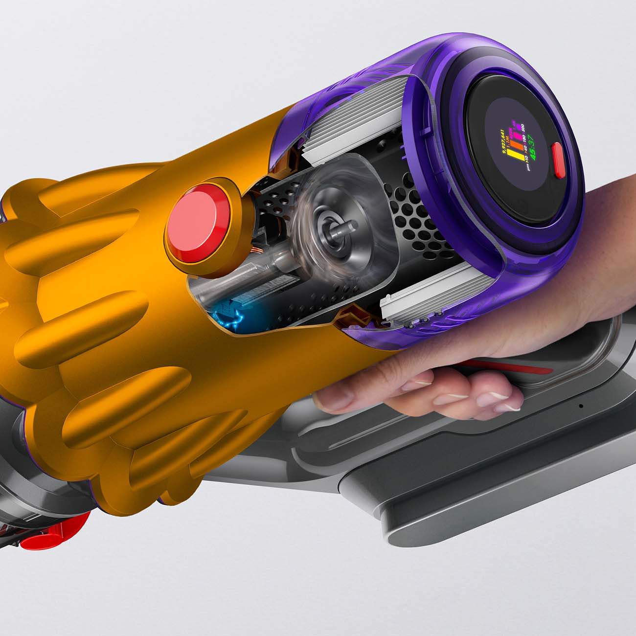 Пылесос dyson v12 detect slim absolute