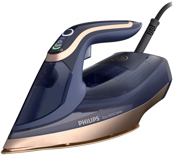 Утюг Philips DST8050/20 синий - характеристики и описание на Мегамаркет | 100063823761
