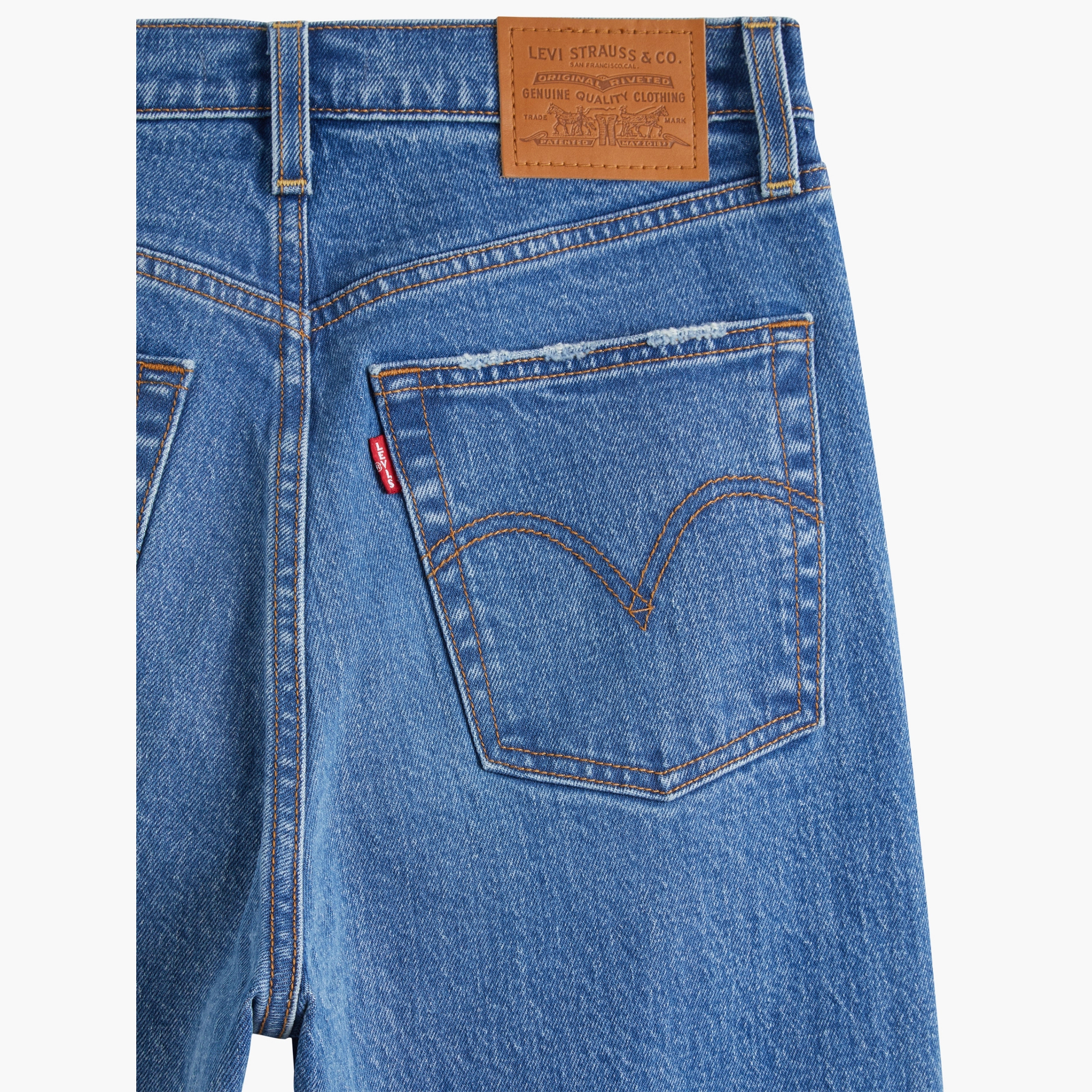 Джинсы женские Levi's 72693-0099 синие 27/29