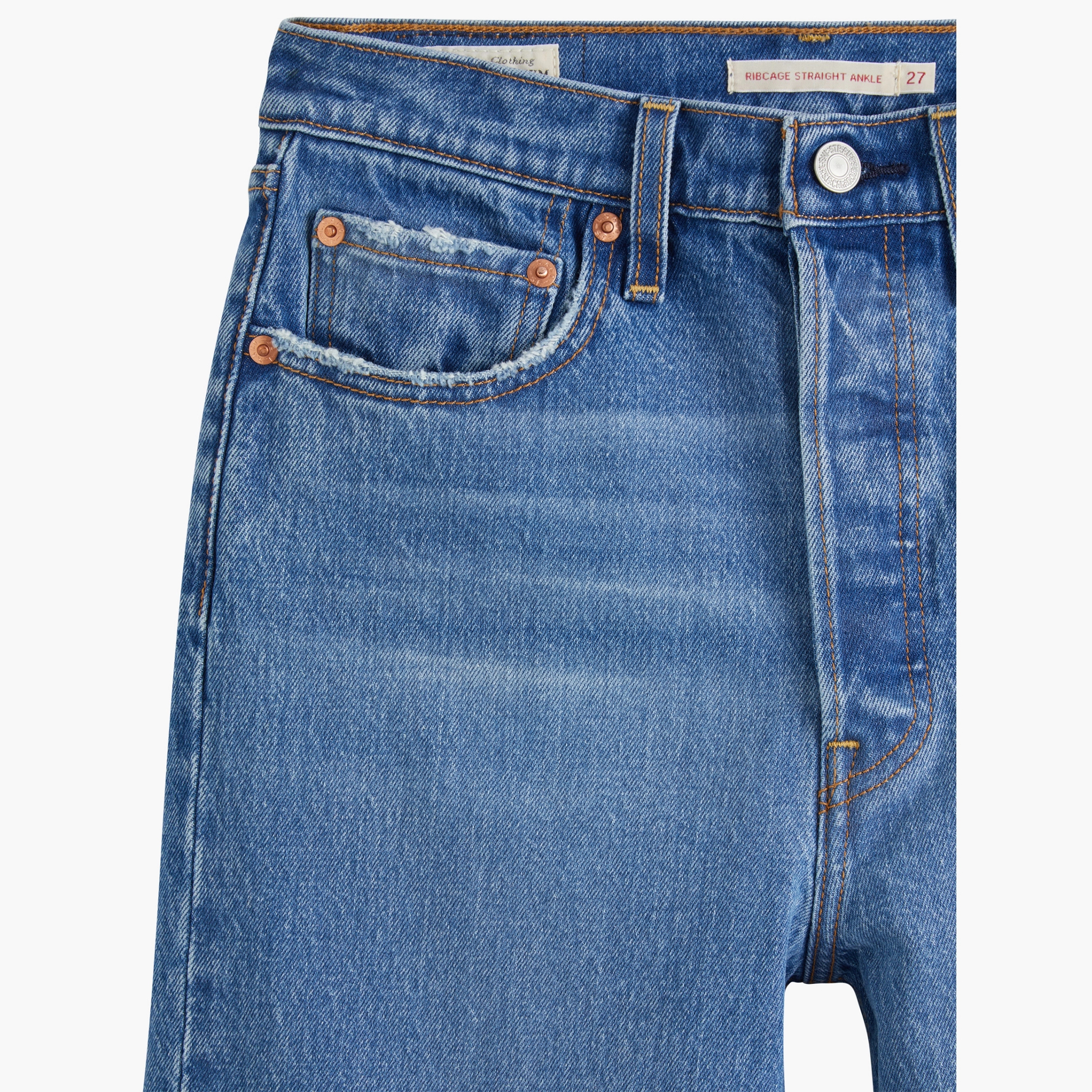 Джинсы женские Levi's 72693-0099 синие 25/27