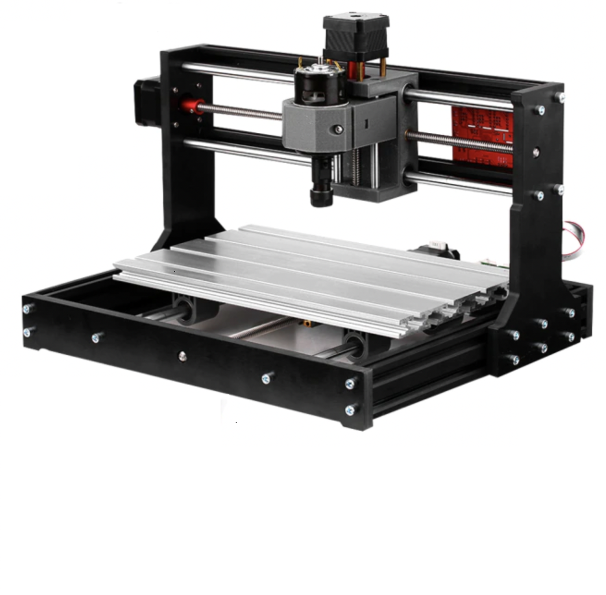 Лазерный и фрезерный гравировальный станок Meterk CNC3018 PRO MAX ...
