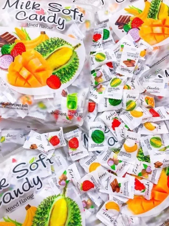 Mixed flavors