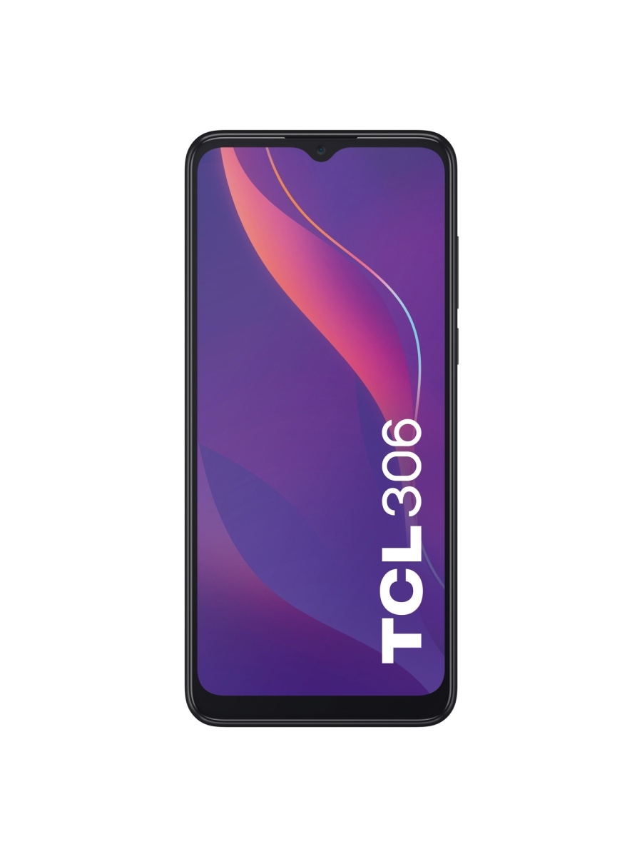 Смартфон TCL 306 3/32GB Dark-Grey (6102H), купить в Москве, цены в  интернет-магазинах на Мегамаркет