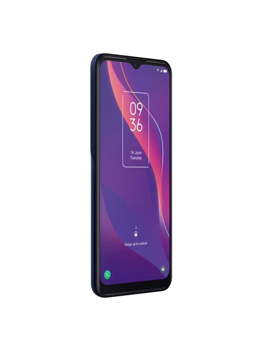 Смартфон TCL 306 3/32GB Atlantic Blue (6102H), купить в Москве, цены в  интернет-магазинах на Мегамаркет