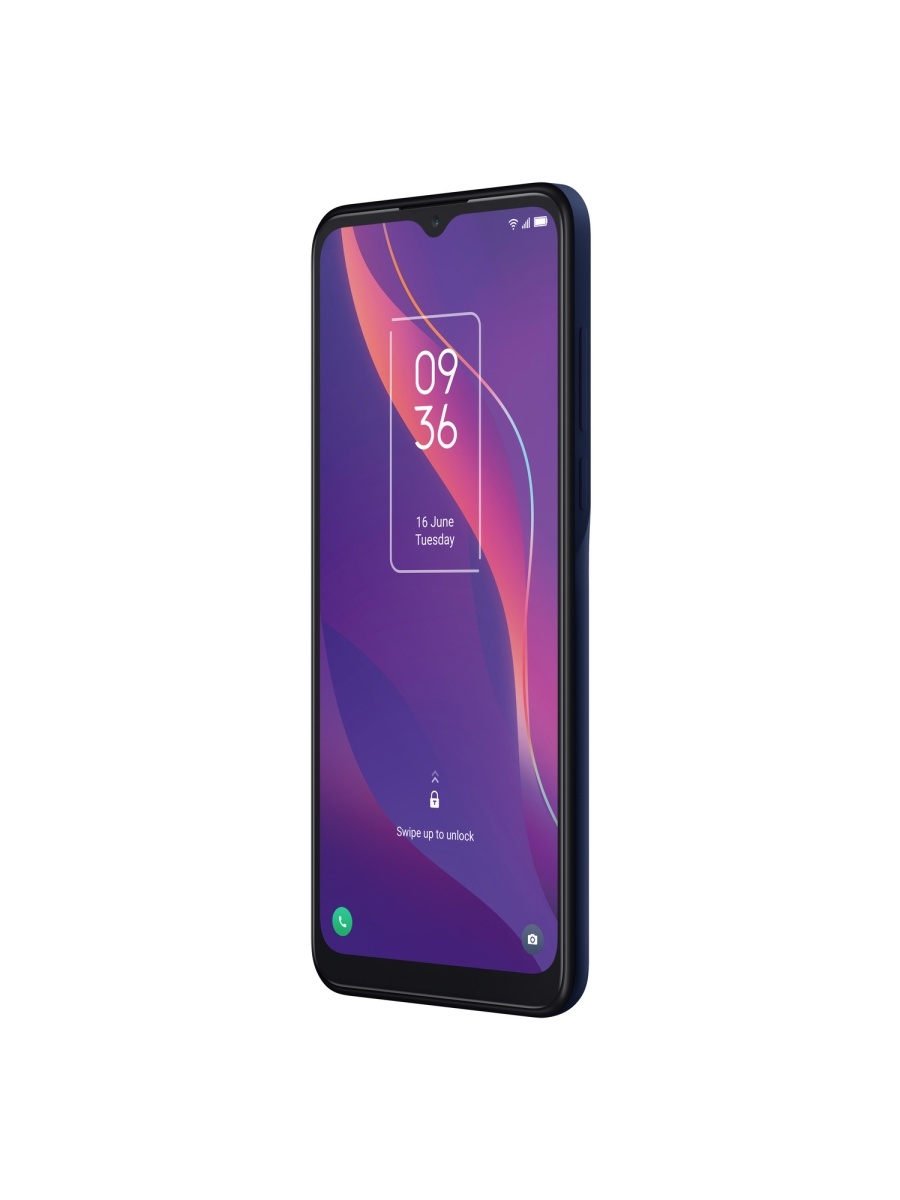 Смартфон TCL 306 3/32GB Atlantic Blue (6102H), купить в Москве, цены в  интернет-магазинах на Мегамаркет