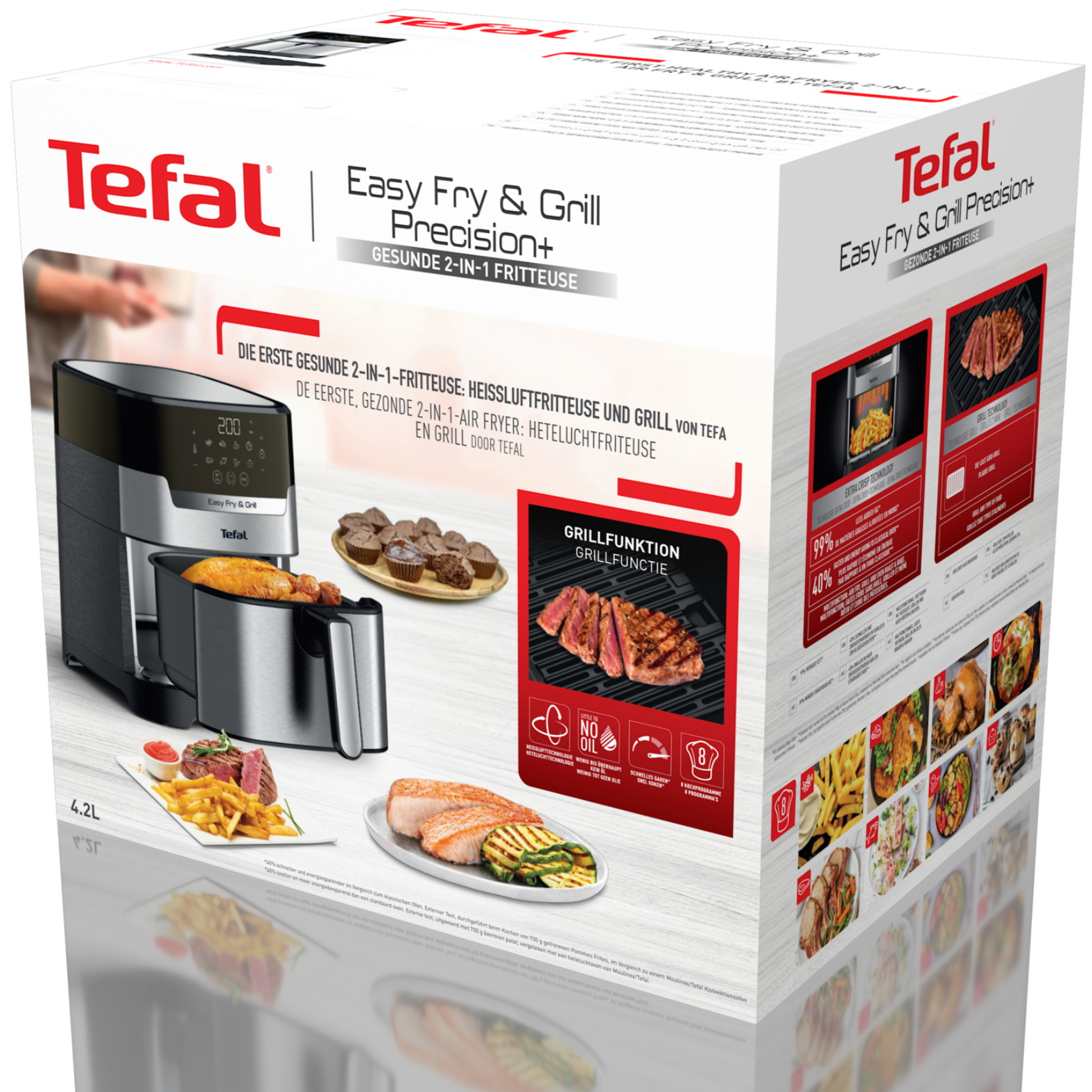 Аэрогриль tefal ultra fry