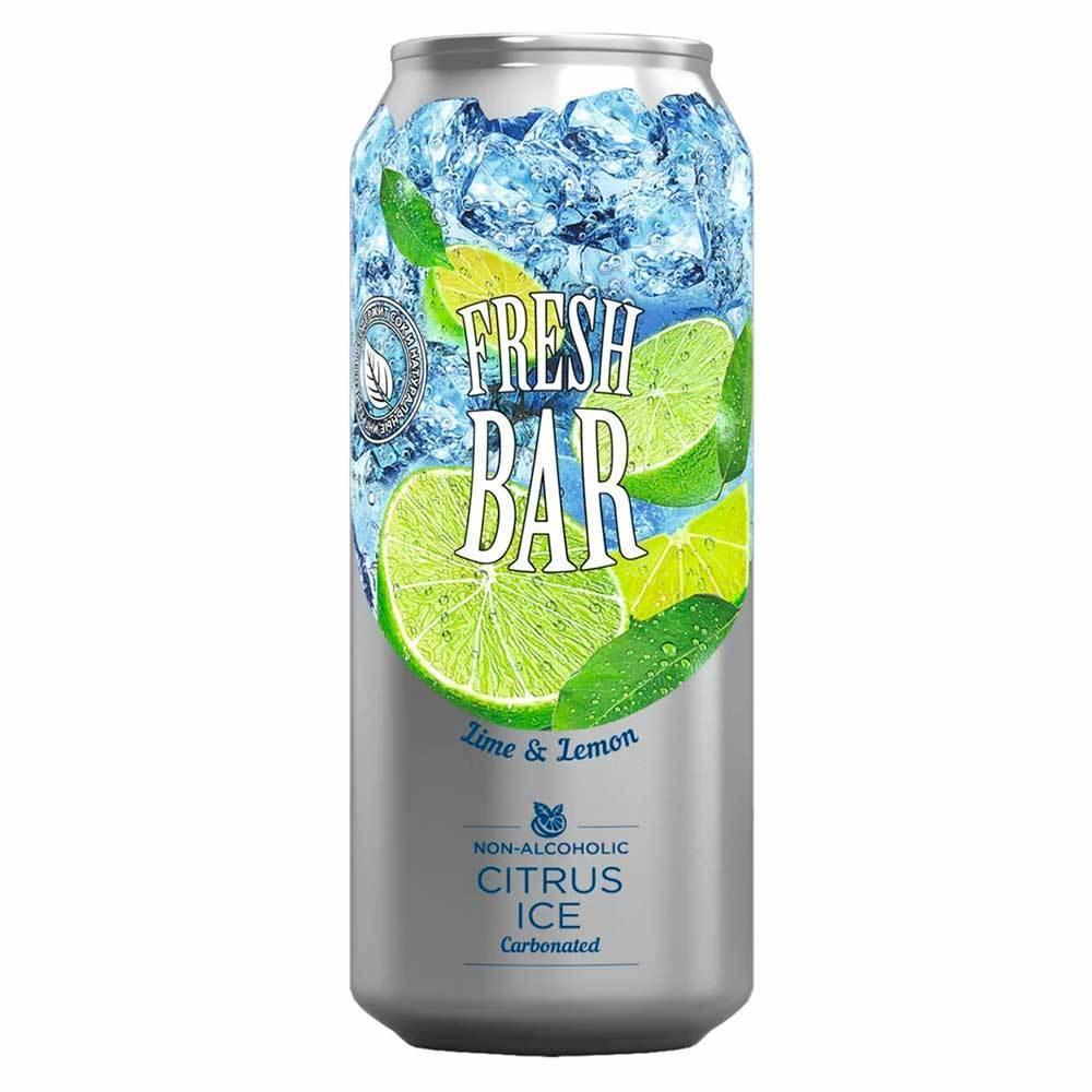 Напиток Fresh Bar Citrus Ice, газированный, 450 мл - купить в Москве, цены в инт