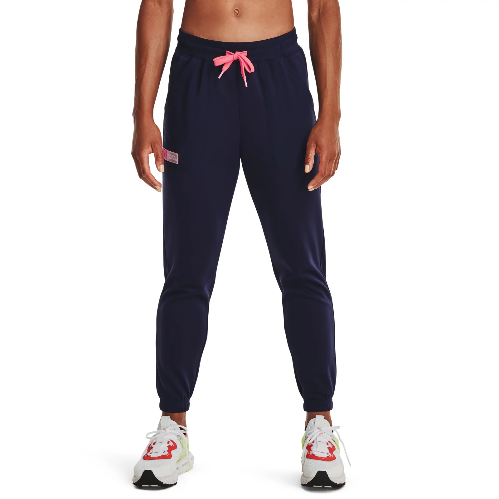 Спортивные брюки женские Under Armour 1365877-410 синие M