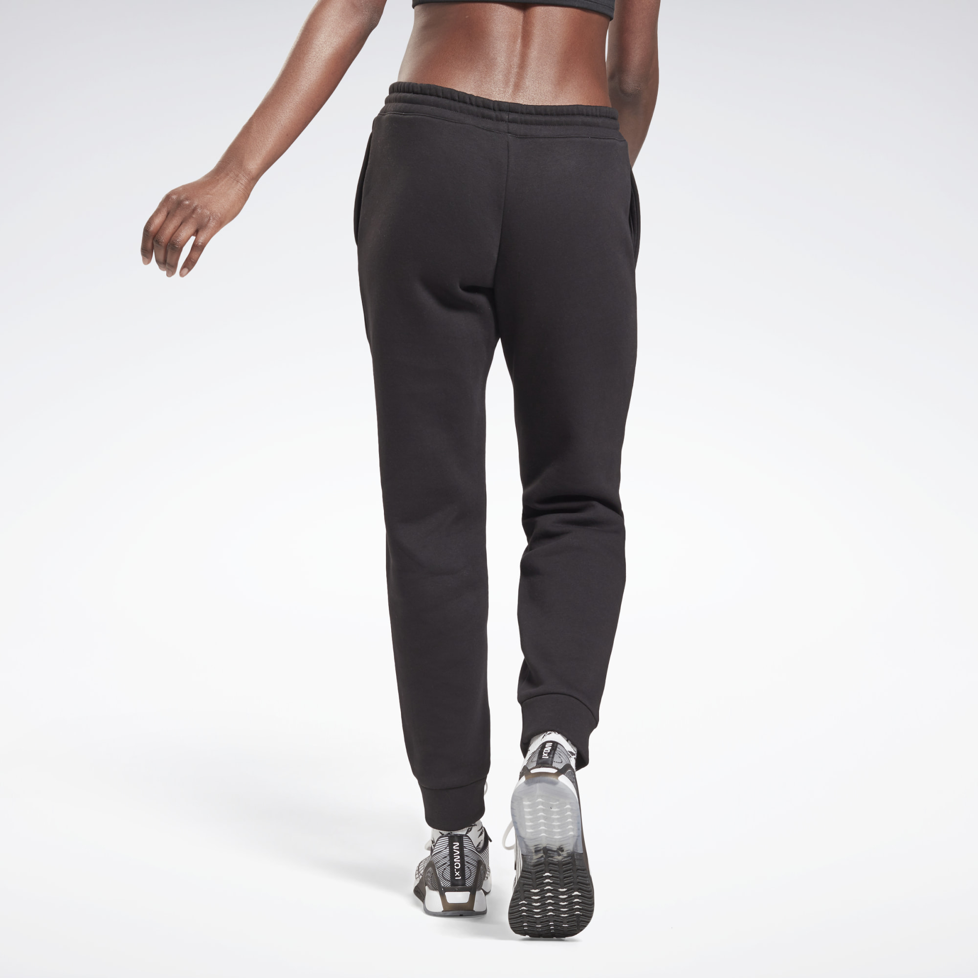 Спортивные брюки женские Reebok GS9373 черные XS