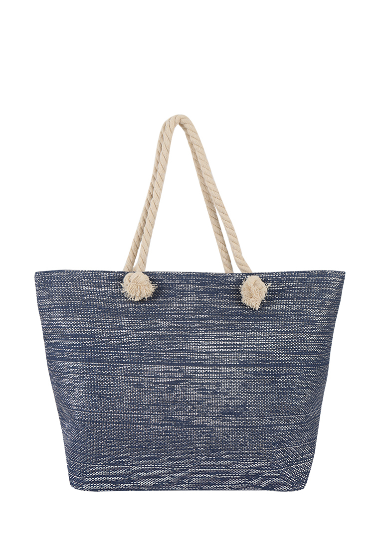 Пляжная сумка женская Daniele Patrici A55194, темно-синий