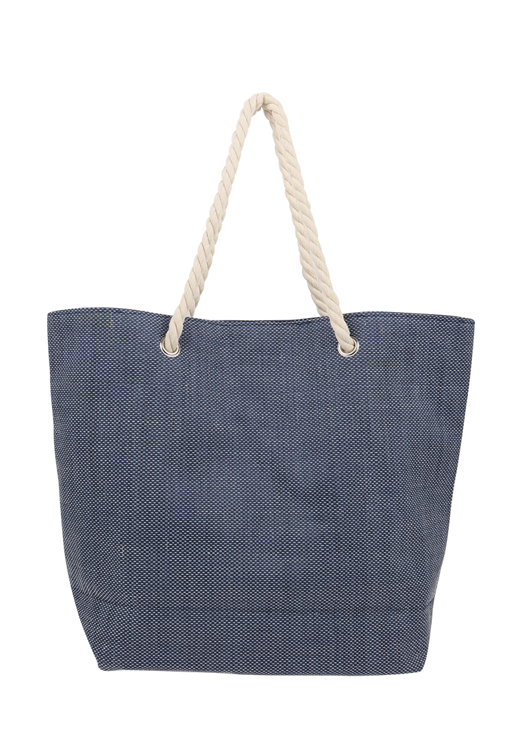 Пляжная сумка женская Daniele Patrici A54280, темно-синий