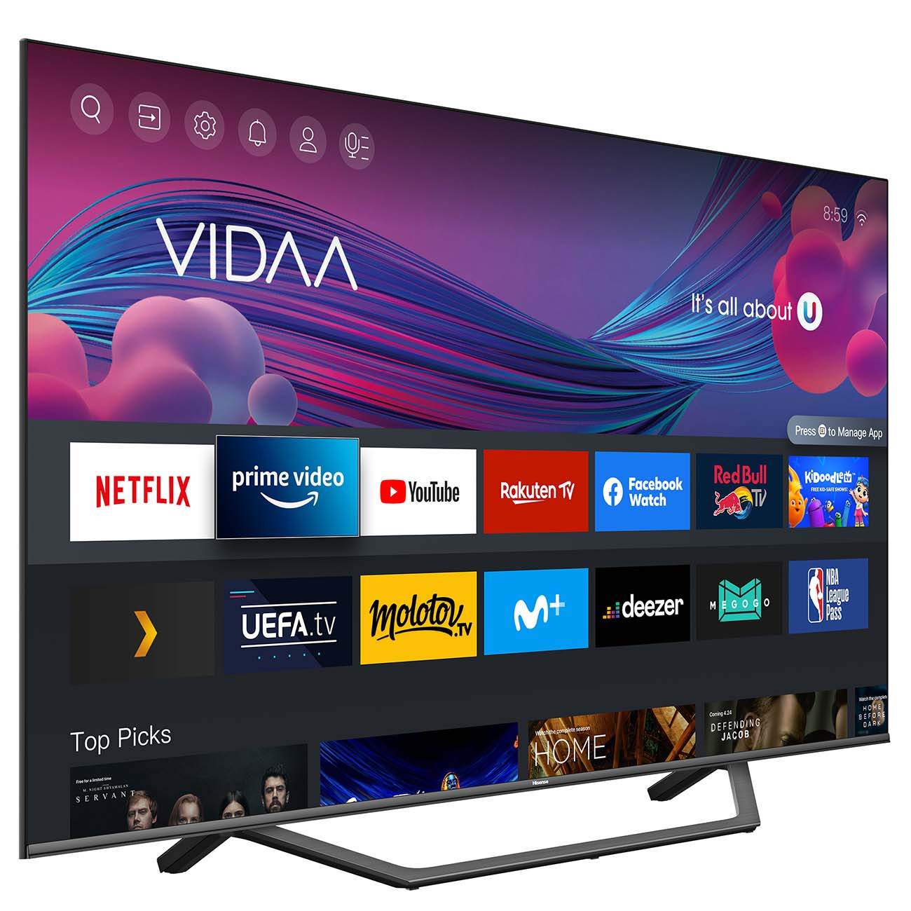 Купить Телевизор Hisense 50 A7gq