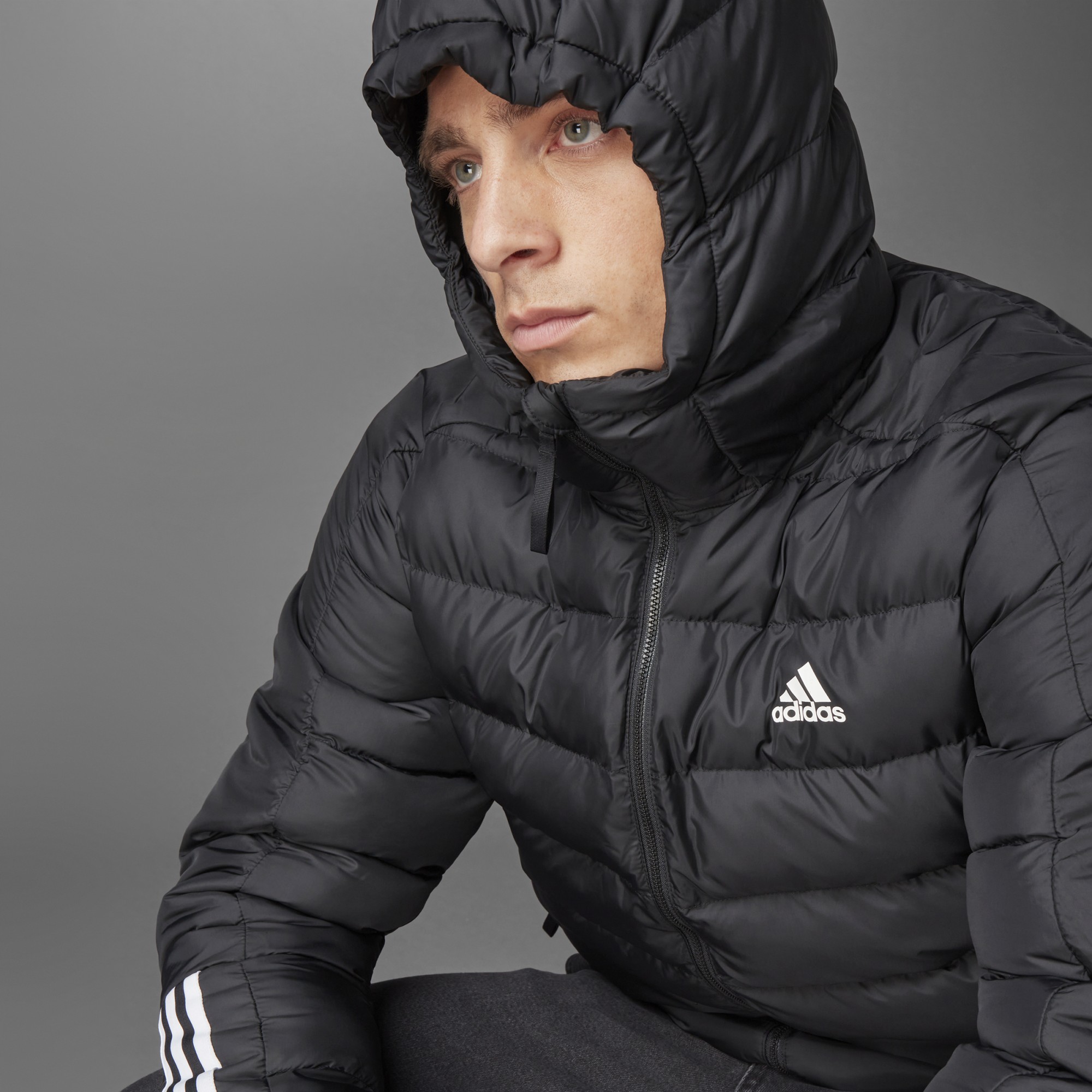 Куртка мужская Adidas GT1674 черная 2XL