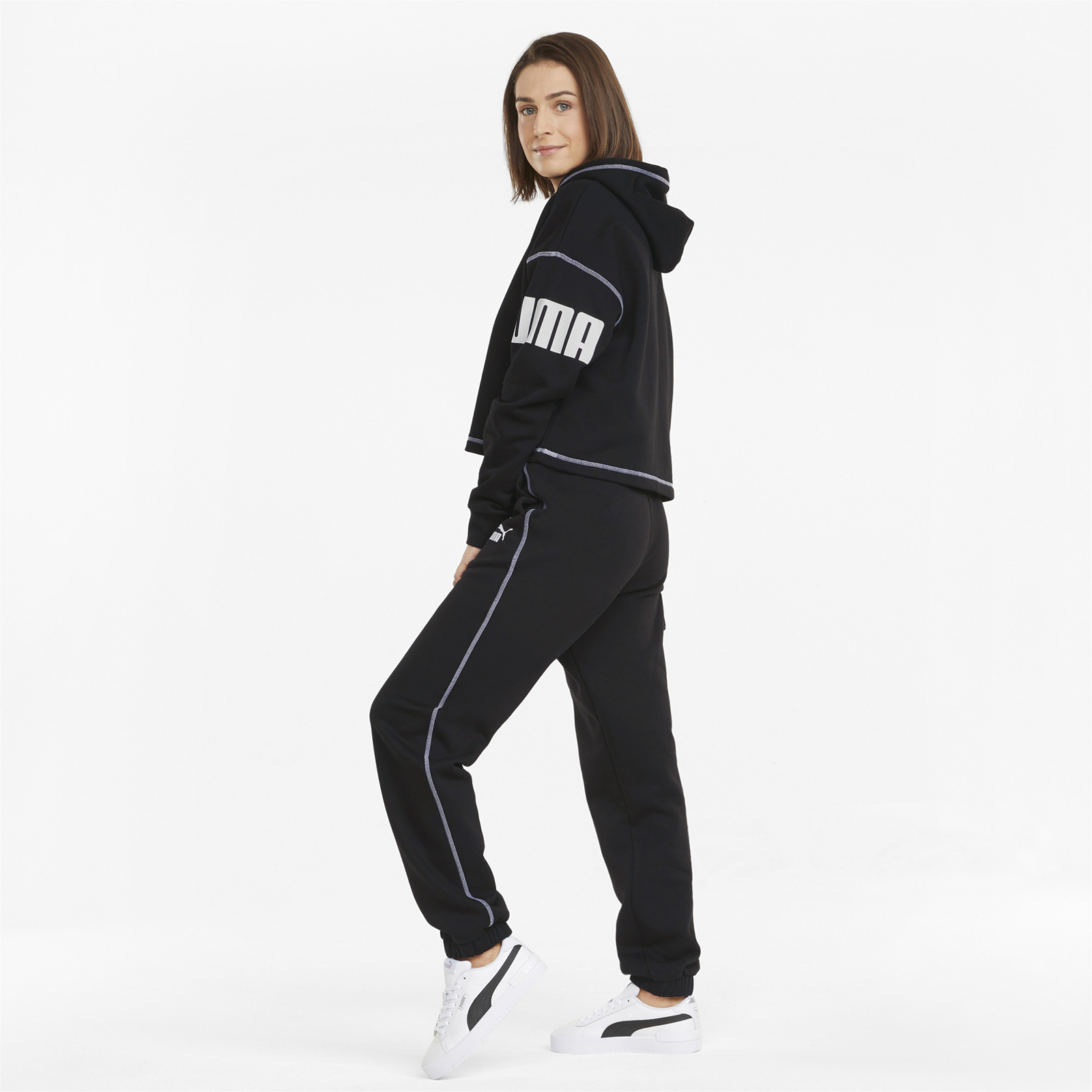 Спортивные брюки женские PUMA 85593401 черные M