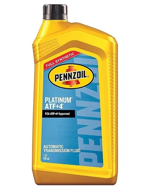 Трансмиссионное масло Pennzoil 550042074 Platinum ATF+4 0,946 л - купить в Москве, цены на Мегамаркет | 100039920948