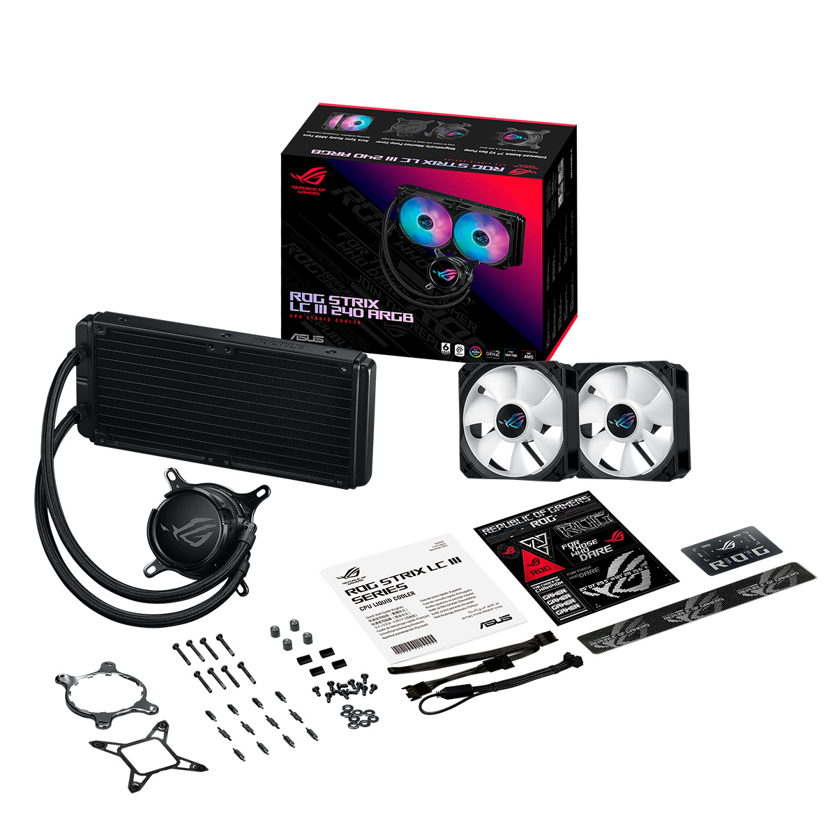 Rog strix lc iii argb. Rog strix lc iii argb