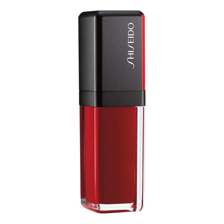 Блеск для губ Shiseido LacquerInk LipShine 307 Scarlet glare, 6 мл