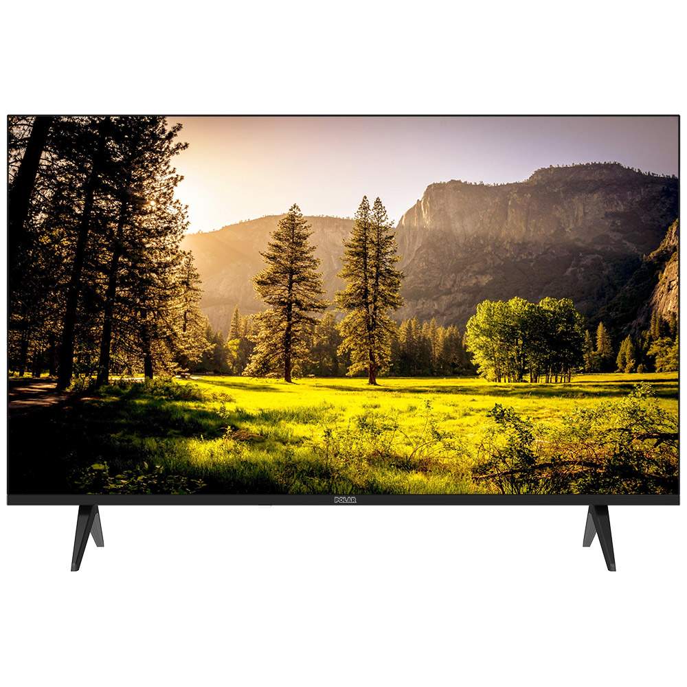 Телевизор Polar P43U51T2SCSM, 43"(109 см), UHD 4K - купить в POLAR, цена на Мегамаркет