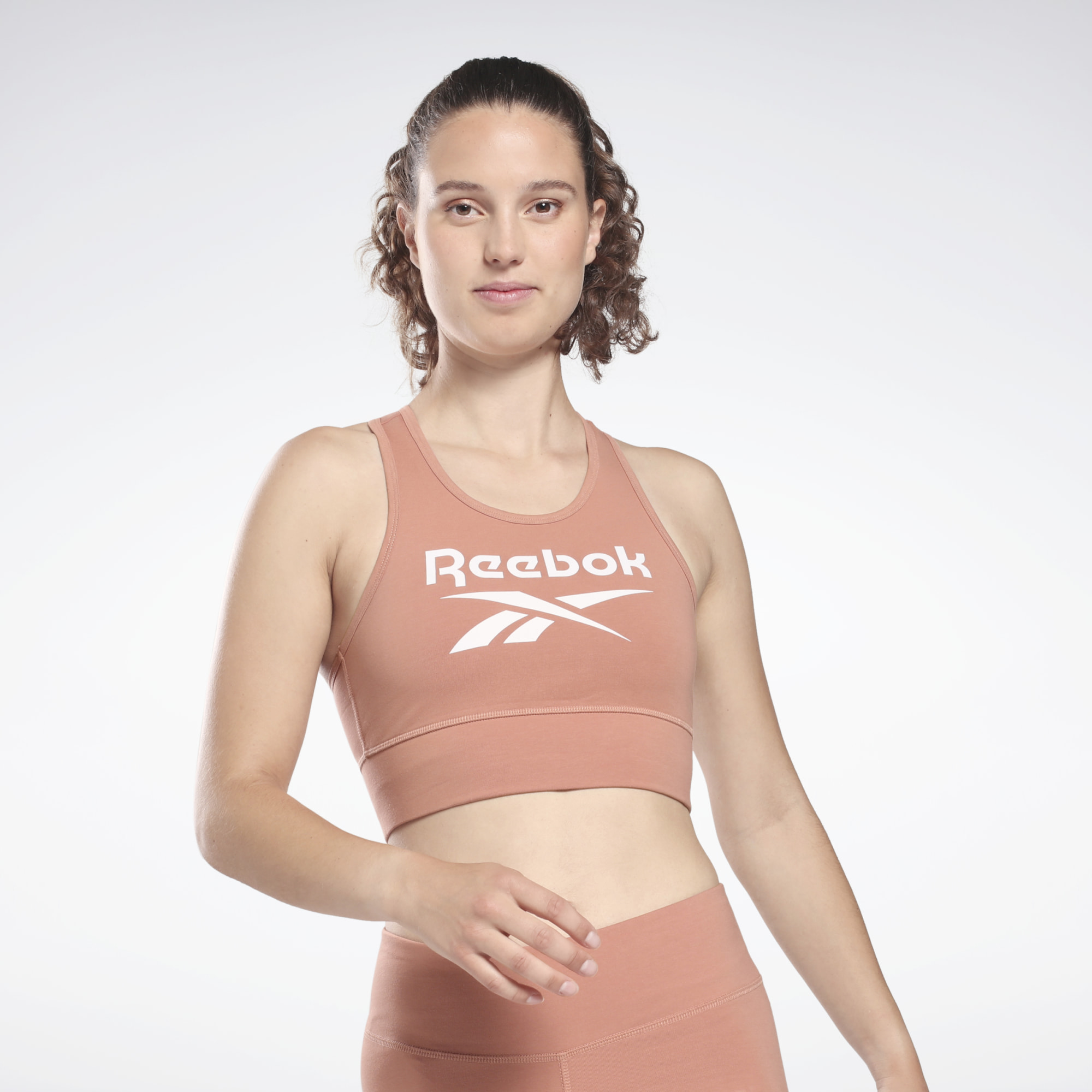 Топ женский Reebok HB2283 розовый S