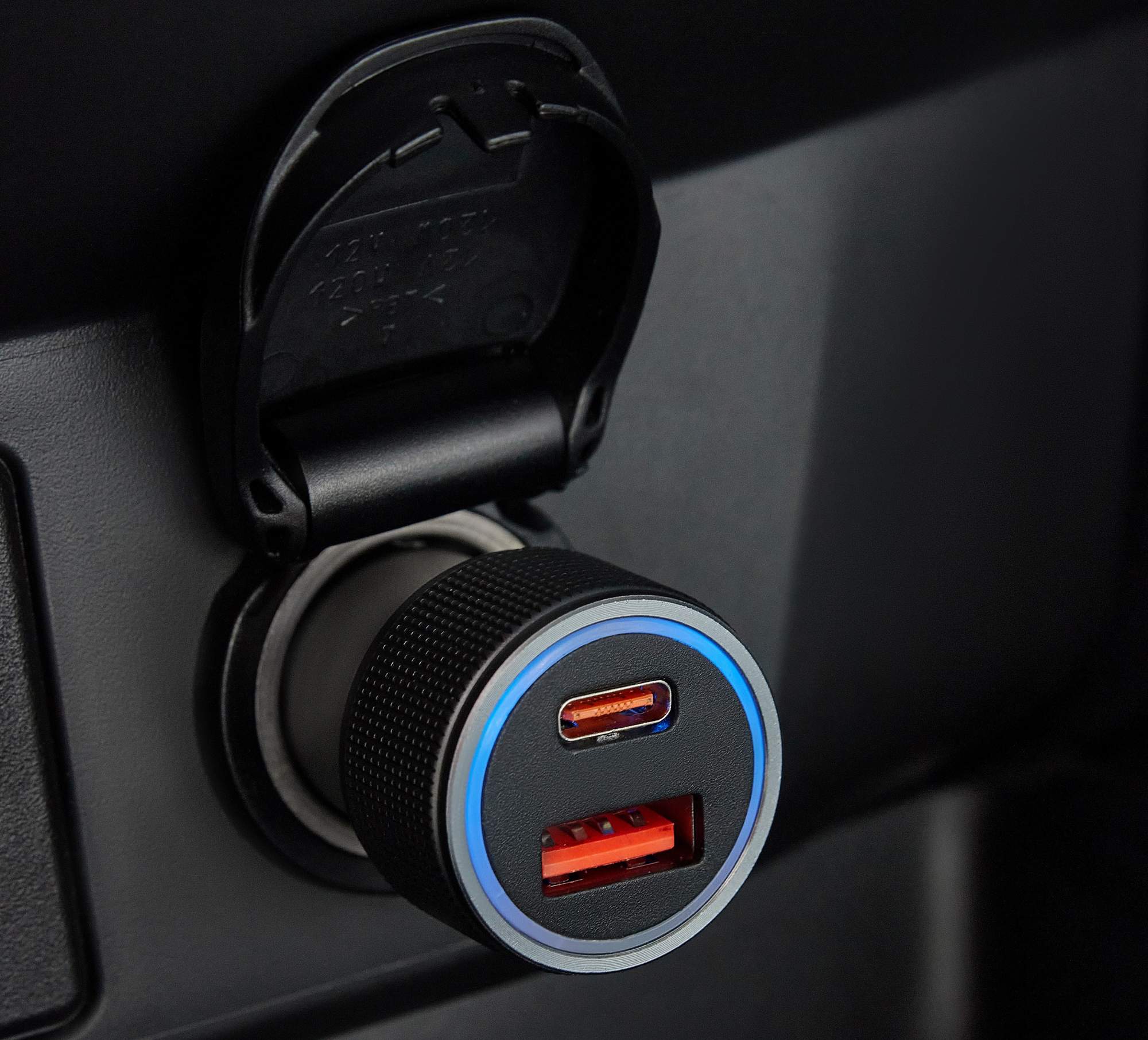 Usb type c в прикуриватель