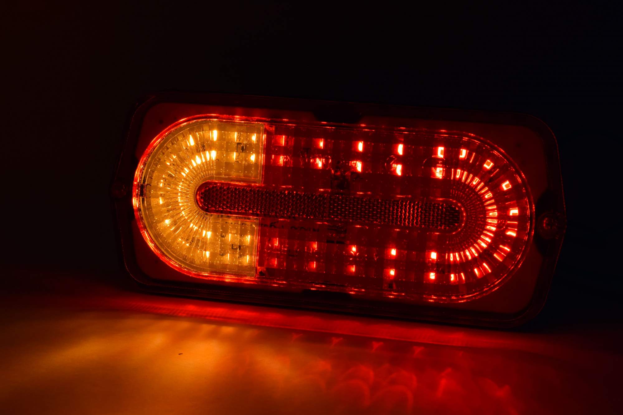 Фонарь задний УАЗ LED тюнинг фонаря (под Mercedes-Benz G-класс ...