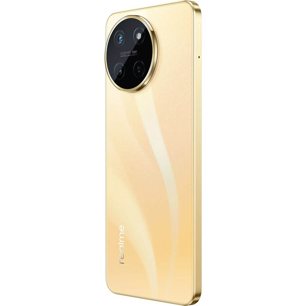 Смартфон Realme 11 8Gb+128Gb Gold (6941764419711) - отзывы покупателей на  маркетплейсе Мегамаркет | Артикул: 600014315746