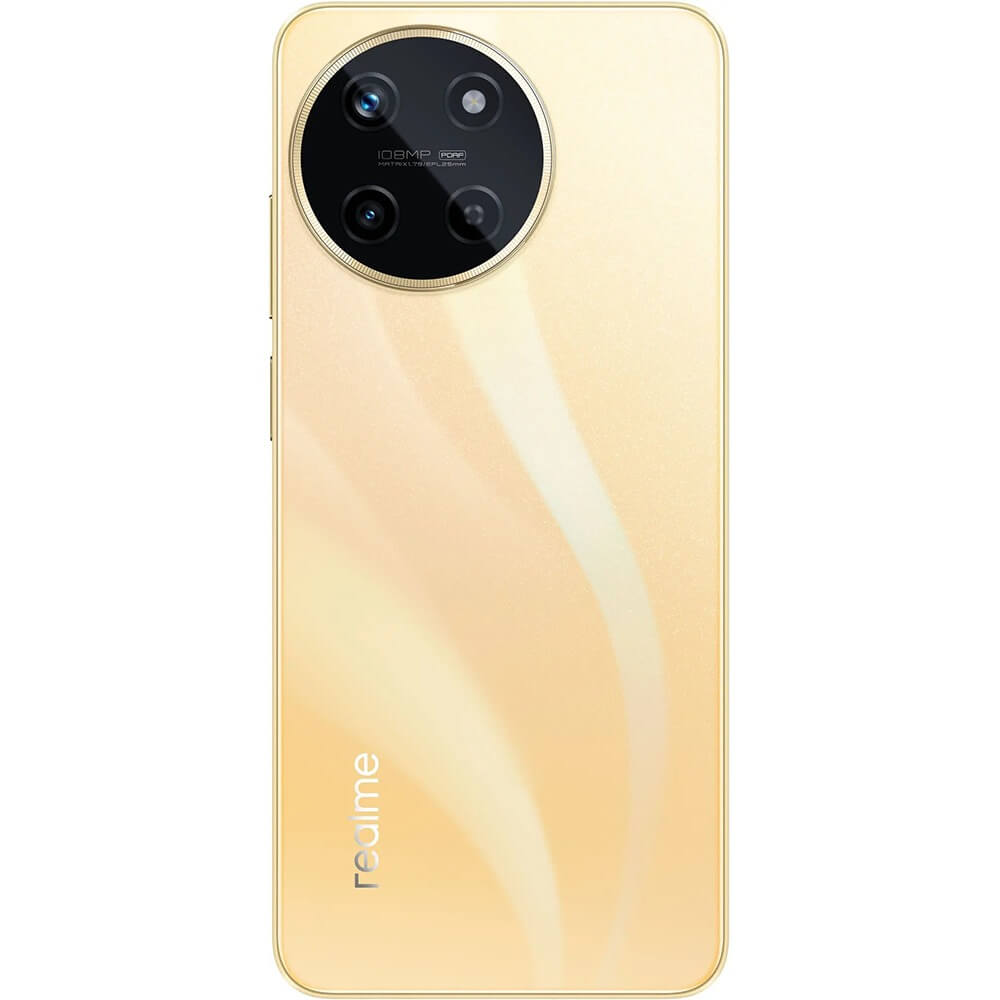 Смартфон Realme 11 8Gb+128Gb Gold (6941764419711) - отзывы покупателей на  маркетплейсе Мегамаркет | Артикул: 600014315746