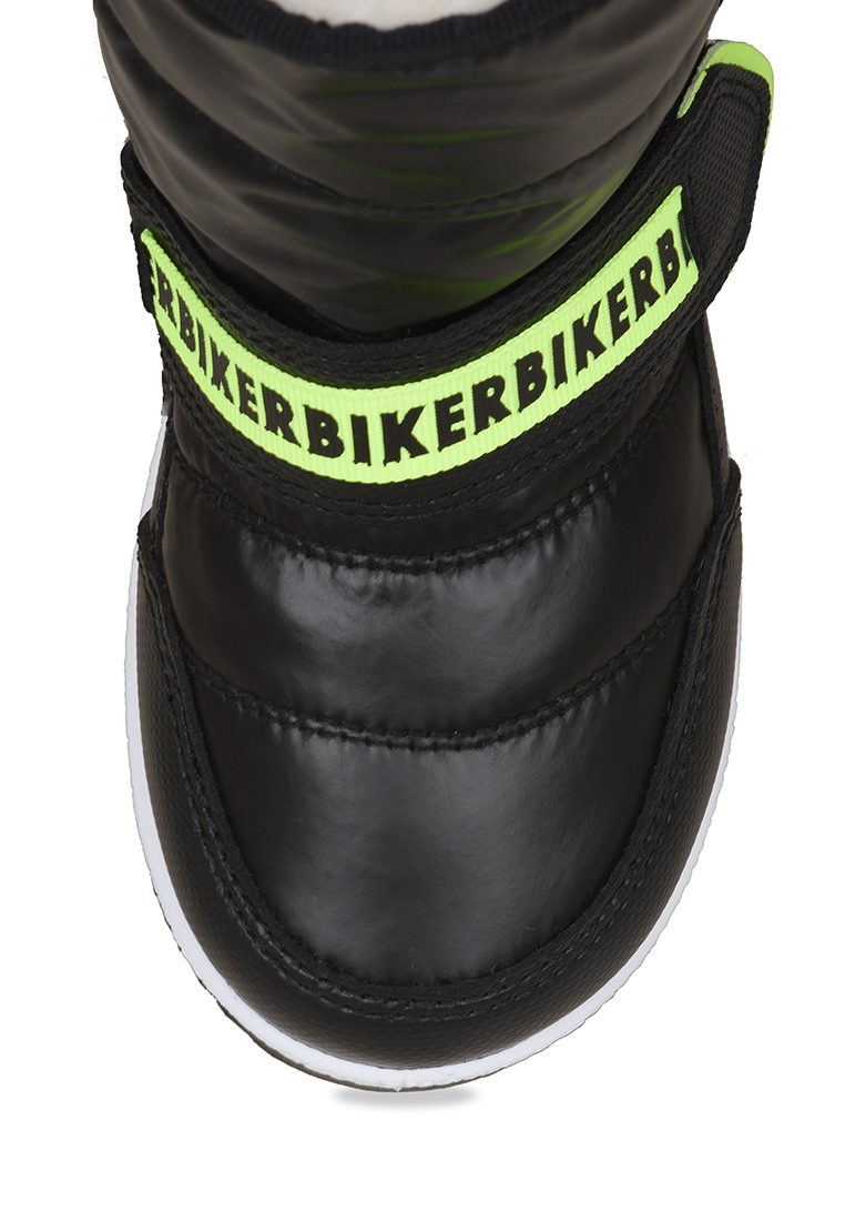 Дутики детские Biker WB2021AW-K49 черный р.27