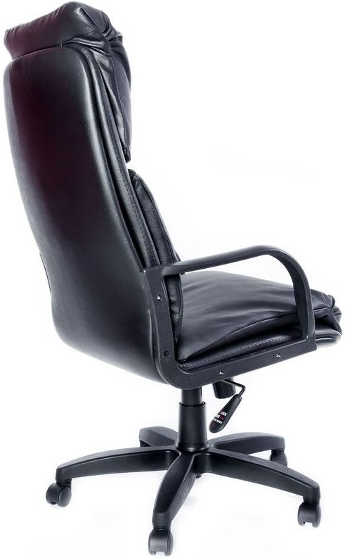 Кресло офисное Евростиль Надир Стандарт экокожа черная