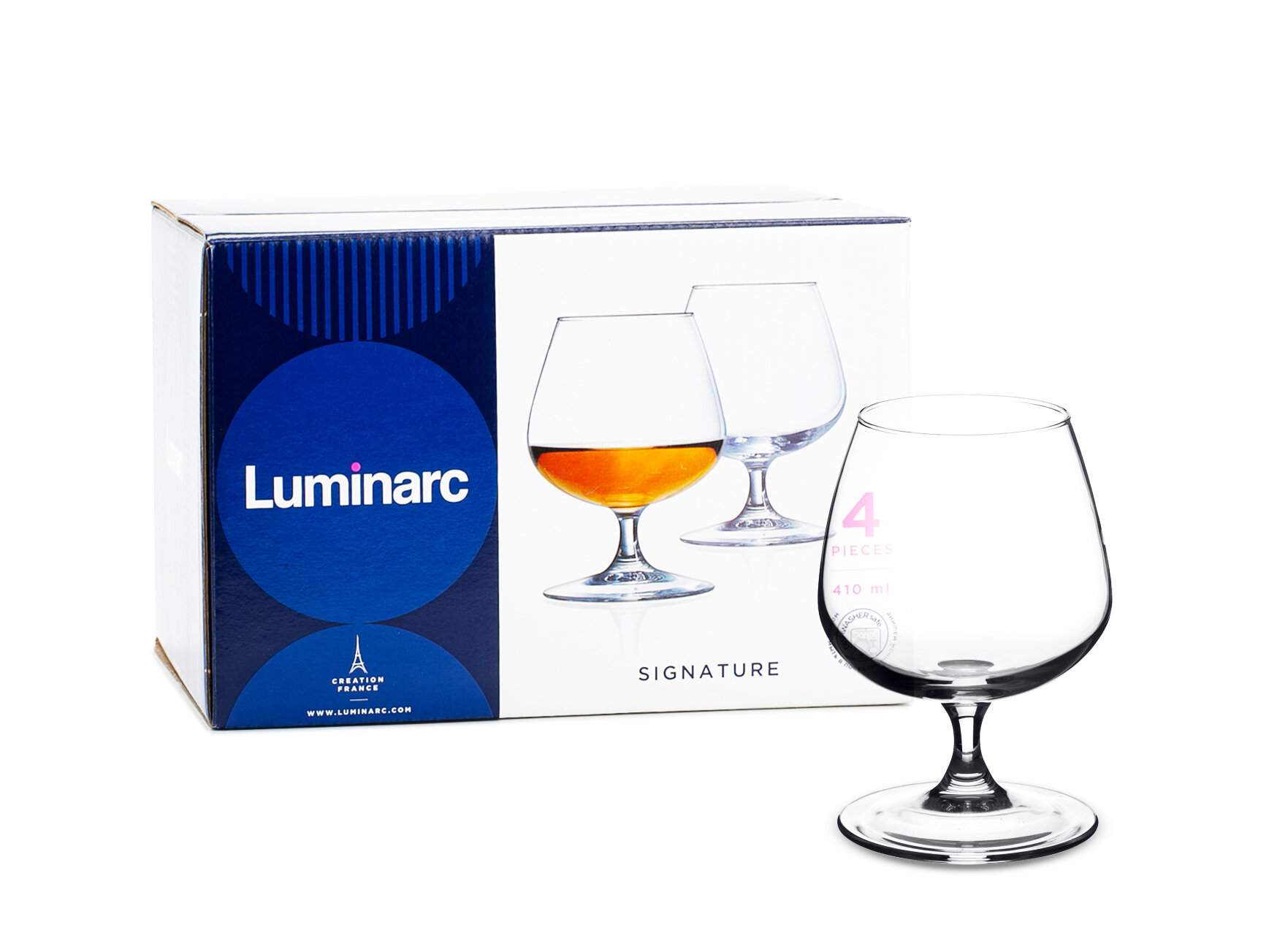 Набор бокалов Luminarc J2934 410 мл 4 шт