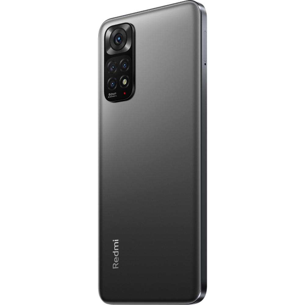 Смартфон Xiaomi Note 11 4/64GB Graphite Gray - отзывы покупателей на  маркетплейсе Мегамаркет | Артикул: 600006017256