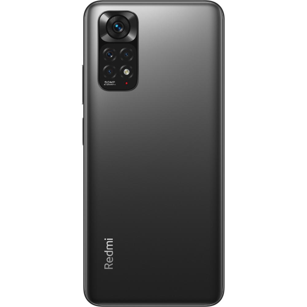 Смартфон Xiaomi Note 11 4/64GB Graphite Gray - отзывы покупателей на  маркетплейсе Мегамаркет | Артикул: 600006017256