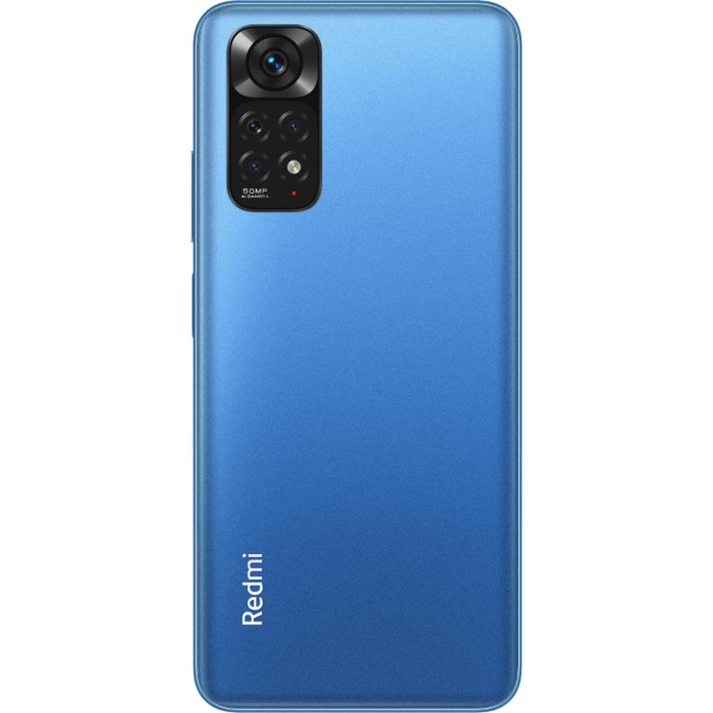 Смартфон Xiaomi Note 11 4/64GB Twilight Blue - отзывы покупателей на  маркетплейсе Мегамаркет | Артикул: 600006017255