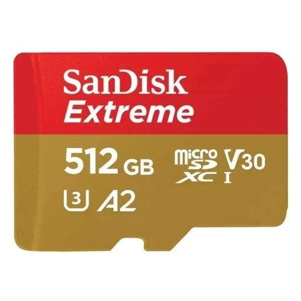 Карта памяти SanDisk Micro SDXC 512Гб SDSQXAV-512G-GN6MN, купить в Москве, цены в интернет-магазинах на Мегамаркет