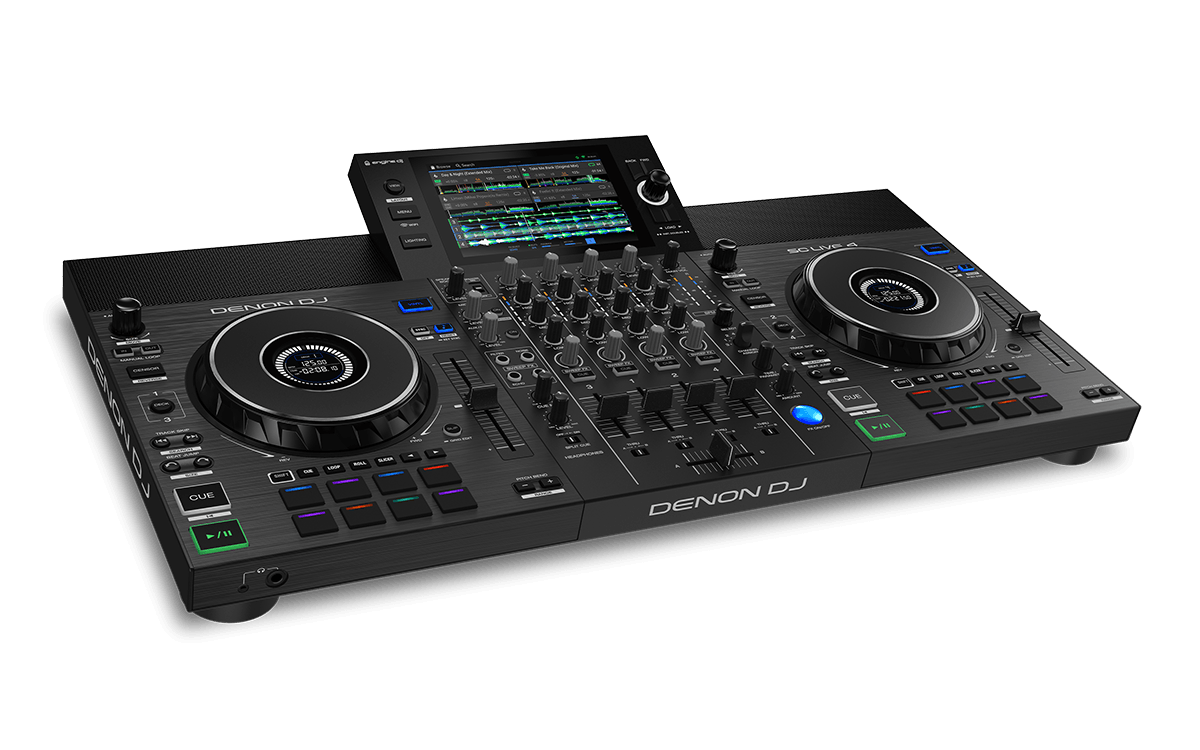 Купить dJ-контроллер Denon SC Live 4, цены на Мегамаркет | Артикул:  600009576166