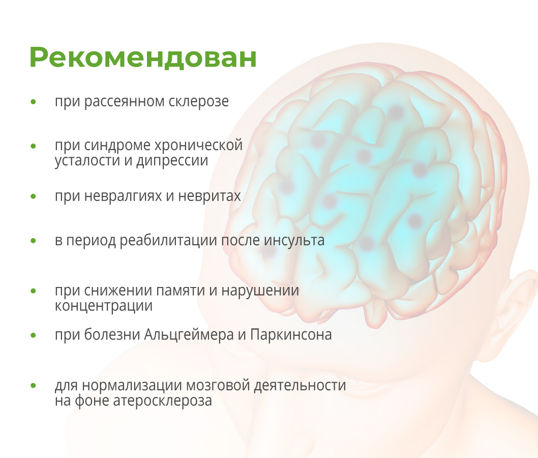 После 20 мозг