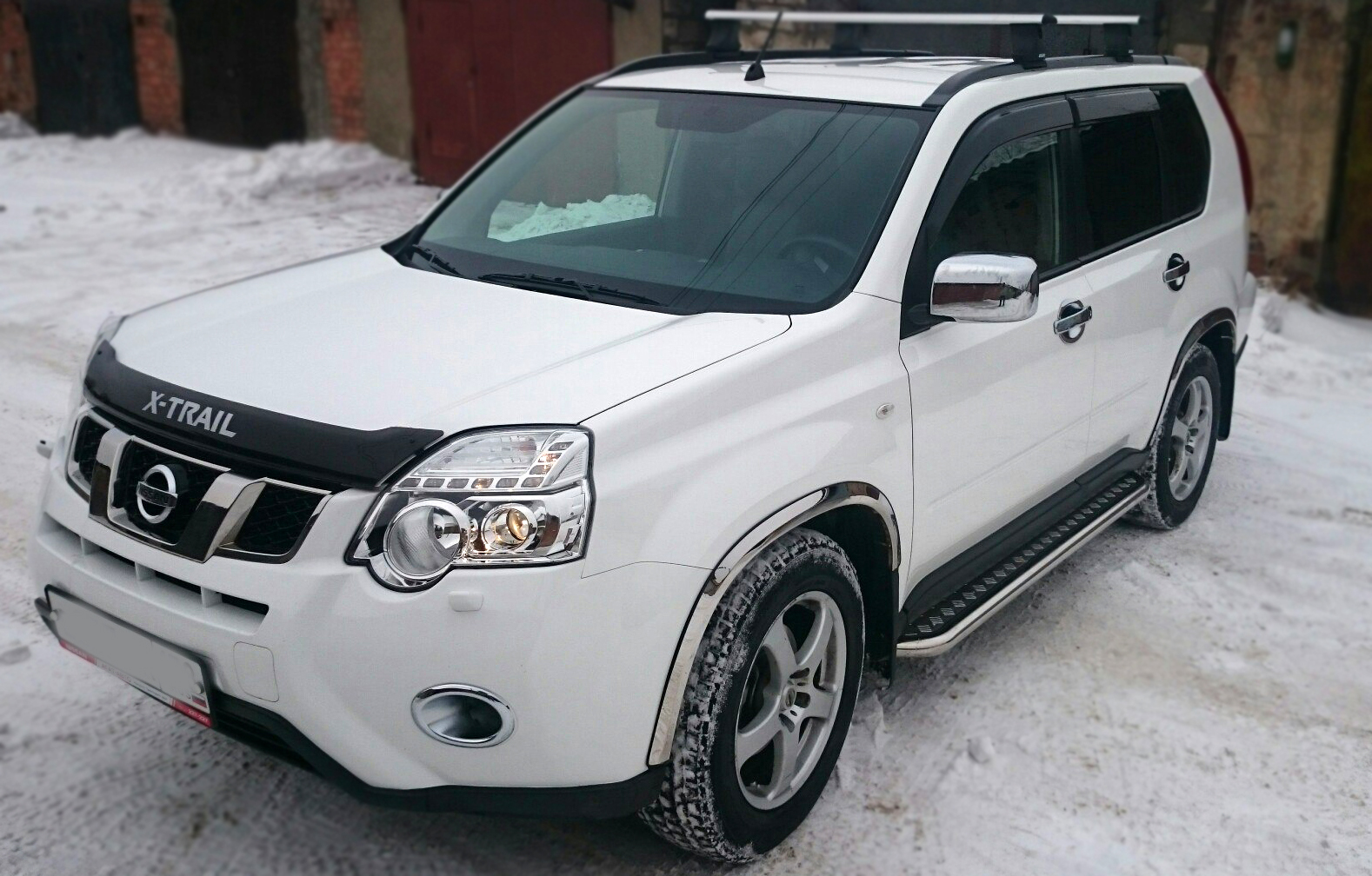 Тюнинг NISSAN X-TRAIL T31