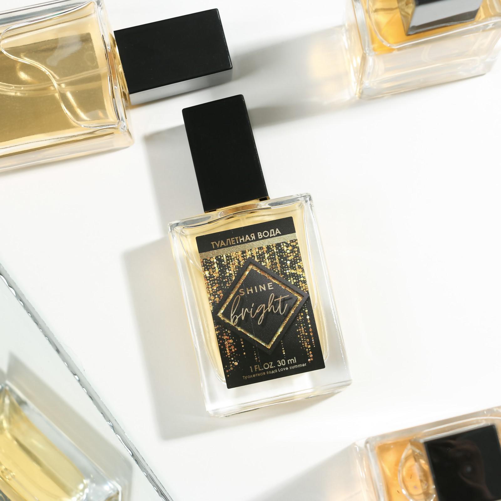 Woman&#039;s shine. Туалетная вода elite black shine.