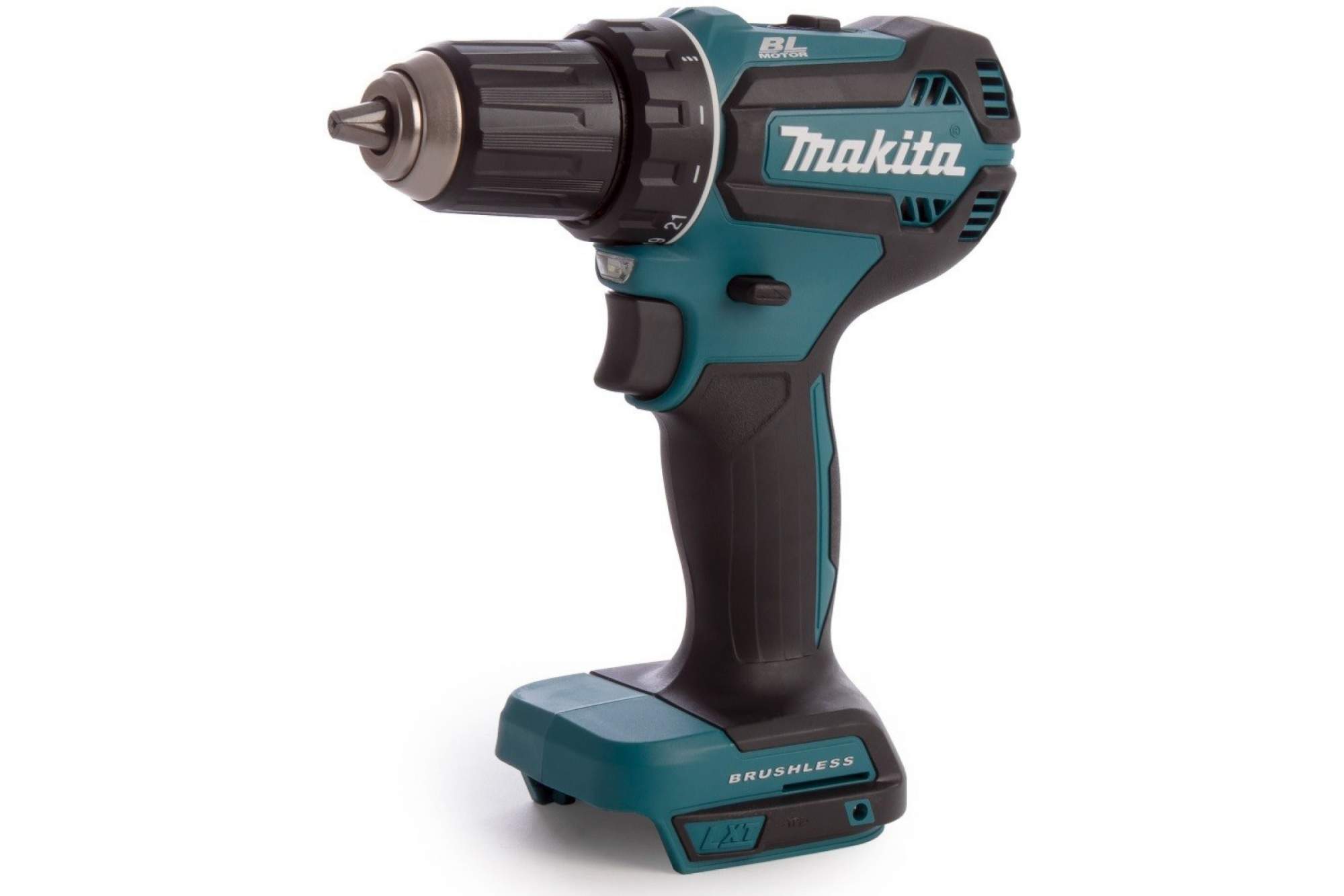 Аккумуляторная дрель-шуруповерт Makita DDF485RAJ Li-Ion 2.0 А·ч 18 В x2  кейс купить, цены на Мегамаркет