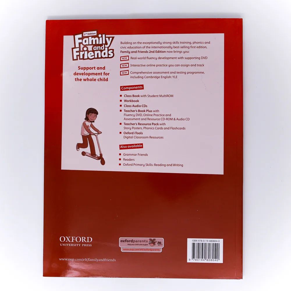 Учебник и рабочая тетрадь по английскому языку Family and Friends (2nd  edition) 2ClassBook - купить в ИП Купряхин Алексей Алексеевич (со склада  МегаМаркет), цена на Мегамаркет